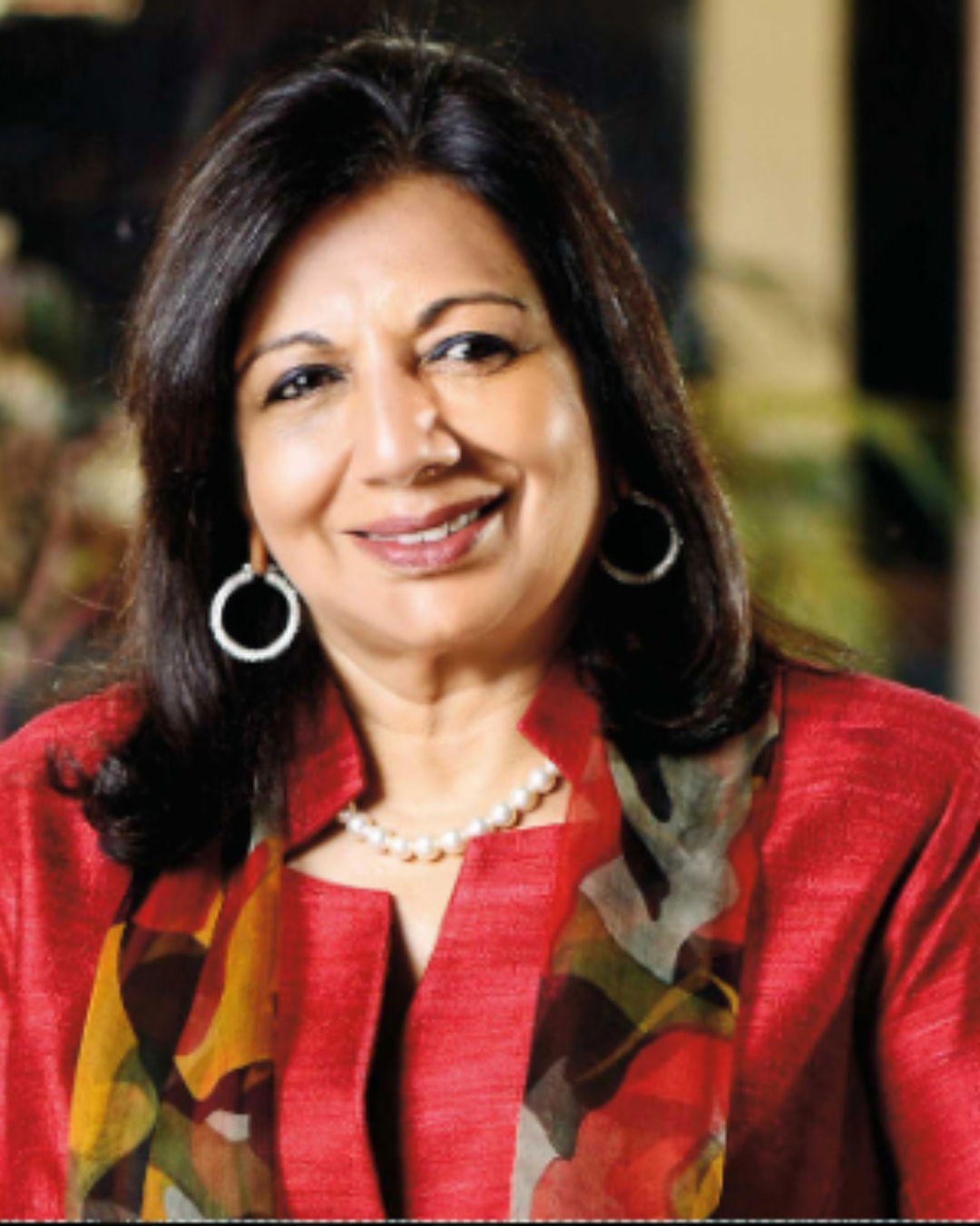 KIRAN Mazumdar Shaw